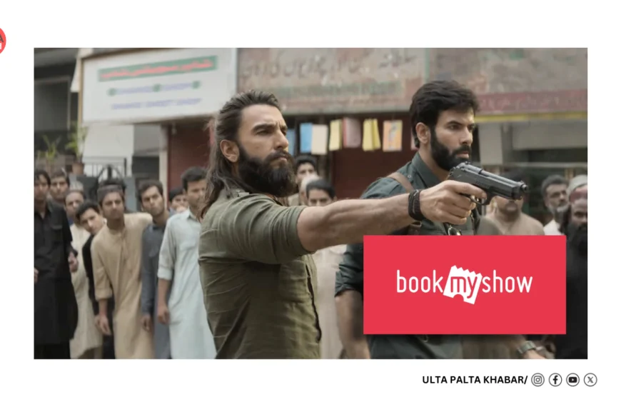 Dhurandhar Breaks BookMyShow History: Ranveer Singh’s Spy Thriller Becomes Bollywood’s Biggest Ticket-Seller Ever