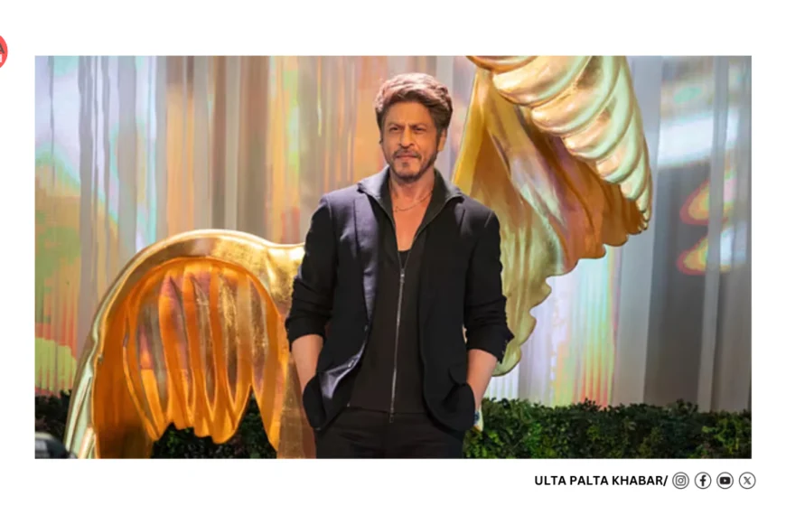 Shah Rukh Khan Steals the&hellip;