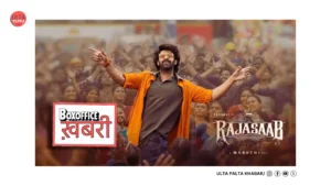 The Raja Saab Box Office Day 6: Prabhas&hellip;