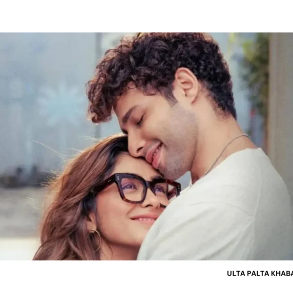 Siddhant Chaturvedi and Mrunal Thakur Set the Screen&hellip;