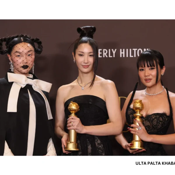 “KPop Demon Hunters” Keeps Winning Big: Song ‘Golden’&hellip;