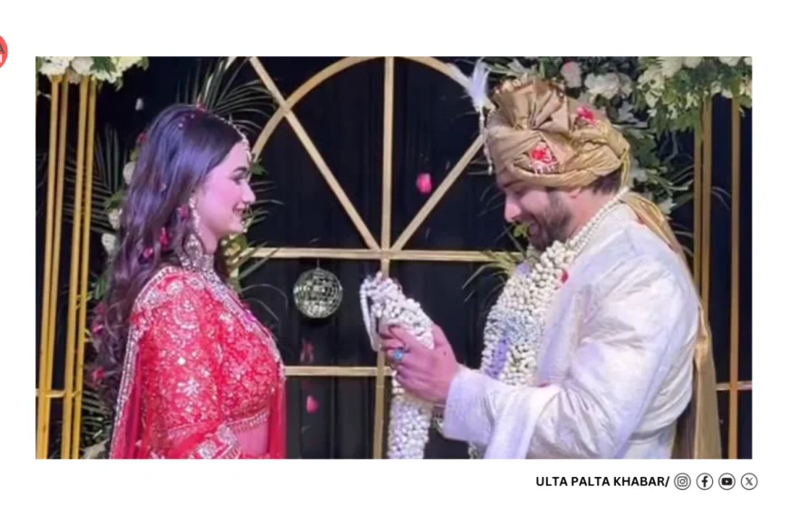 Shaan Mishra Marries Aarohi Khurana In Dreamy Wedding — ‘Maati Se Bandhi Dor’ Star’s Fairytale Ceremony Wins Hearts Online