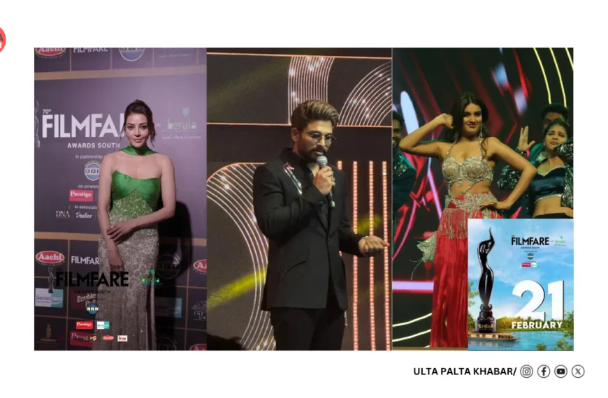 70th Filmfare Awards South 2026: Pushpa 2 Storms, Amaran Soars, Aadujeevitham Stuns — A New Power Map of Indian Cinema Emerges