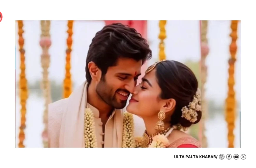 Vijay Deverakonda & Rashmika Mandanna Wedding: Tollywood’s Most Talked-About Love Story Becomes Official in a Dreamy Udaipur Ceremony