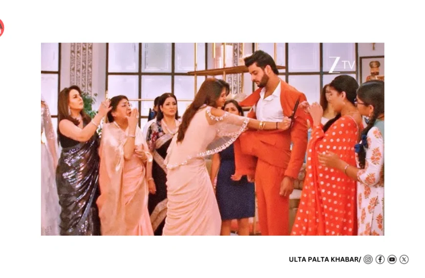 Shock Twist in Saru Episode 291: Anika’s Deadly Gas Trap Leaves Fans Terrified — Will Saru Survive Before Her Wedding Countdown Begins?