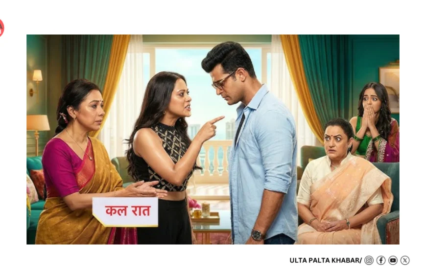 Anupamaa SHOCKER: Anupama Exposes Divakar’s Secret Family, Marriage Scandal Set to Explode?