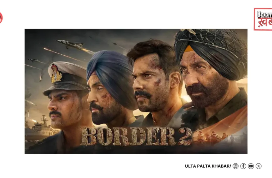 Border 2 Box Office Day 40: Sunny Deol–Led…