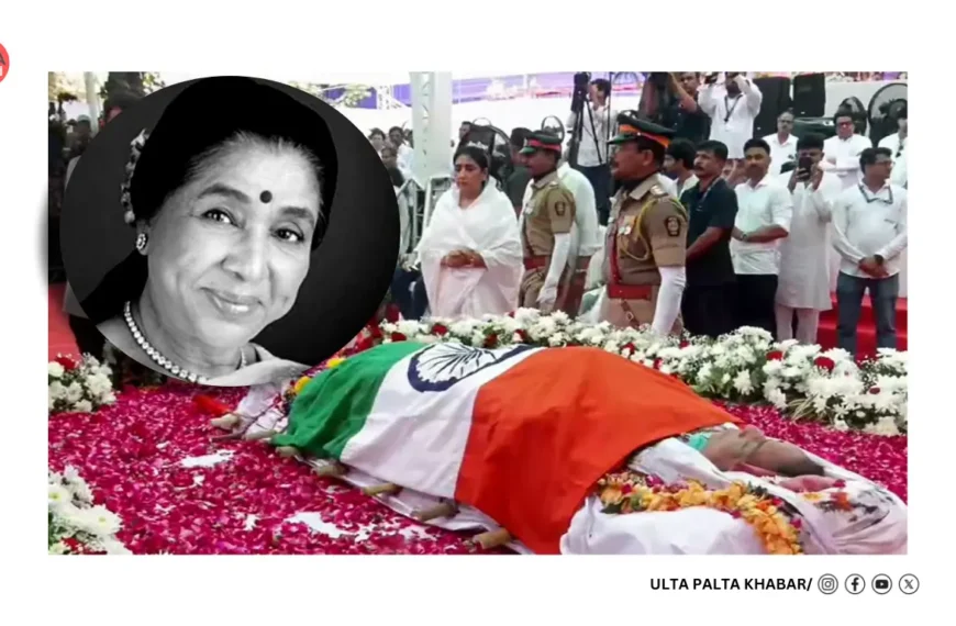 Asha Bhosle Funeral: India Bids Emotional Farewell As Legendary Singer Cremated With State Honours In Mumbai