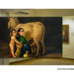 Raja Ravi Varma’s ‘Yashoda and Krishna’ Breaks Records at INR 167 Crore, Becomes India’s Most Expensive Artwork Ever
