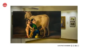 Raja Ravi Varma’s ‘Yashoda and Krishna’ Breaks Records&hellip;