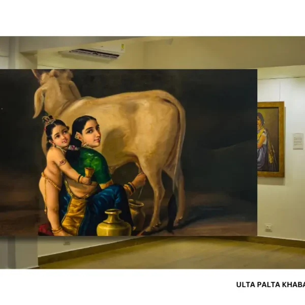 Raja Ravi Varma’s ‘Yashoda and Krishna’ Breaks Records&hellip;