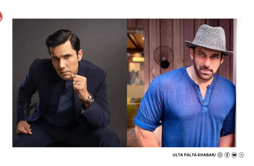 ‘Salman Khan Told Me Not to Play Non-Heroic Roles’: Randeep Hooda Reveals Why He Ignored the Superstar’s Advice and Chose the Harder Road