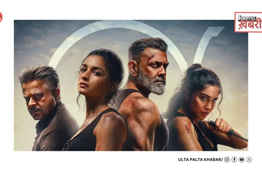 Alpha Box Office Collection Day 2: Alia Bhatt-Sharvari’s YRF Spy Universe Film Climbs to INR 37.90 Crore Worldwide, But Is the Big Test Still Ahead?