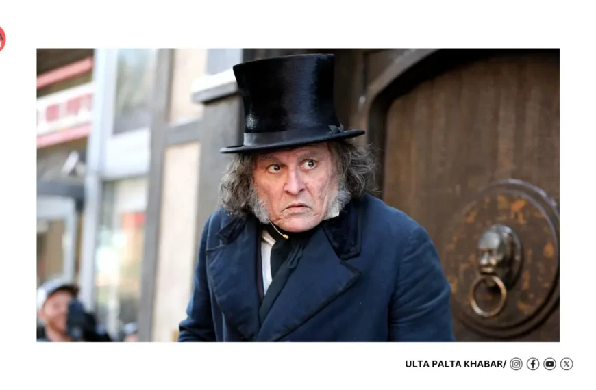 Johnny Depp Returns to Hollywood After 8 Years! Paramount Casts Him as Scrooge in Dark ‘A Christmas Carol’ Reimagining ‘Ebenezer’