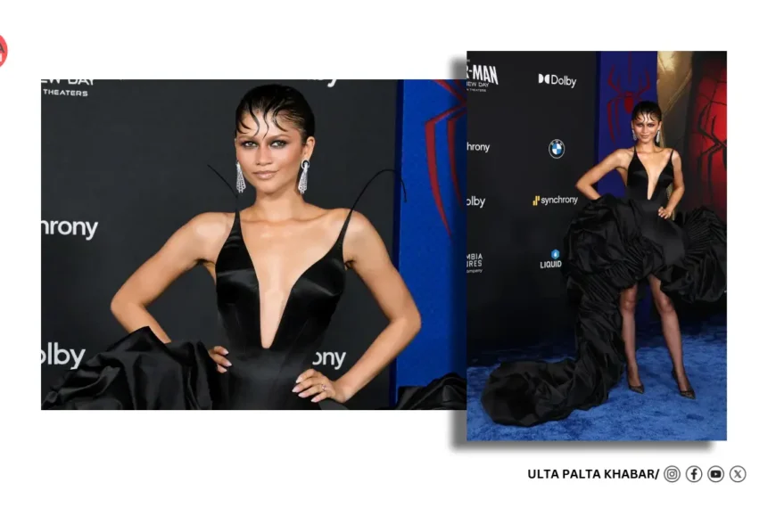Zendaya Owns the Spider-Man: Brand New Day Premiere! Stunning Couture Look, Vintage Fashion Twist & Tom Holland Romance Steal the Spotlight