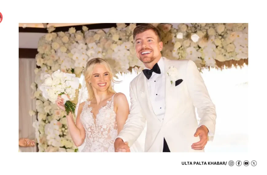 MrBeast Marries Longtime Girlfriend Thea Booysen! YouTube’s Biggest Creator Says, ‘I Found MrsBeast’ in Dream Island Wedding