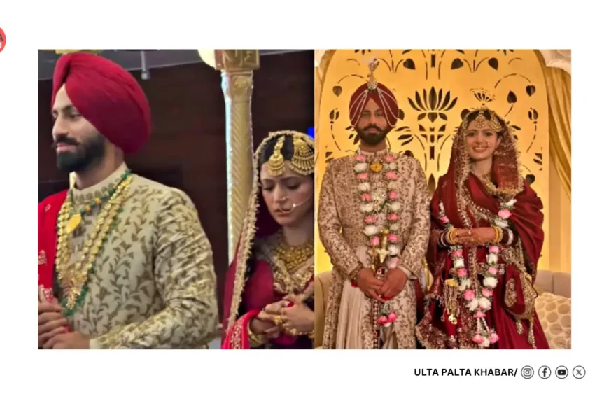 Ramandeep Singh Marries Charlie Chauhan After 8 Years of Love: KKR Star and ‘Kaisi Yeh Yaariaan’ Actress’ Wedding Takes Internet by Storm