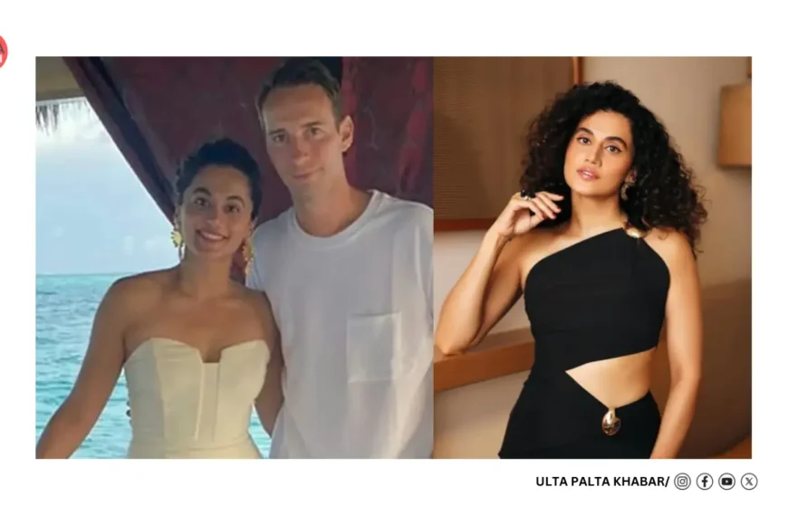 Taapsee Pannu Reveals Why She Kept Her Wedding to Mathias Boe Private: ‘Why Should I Have a Public Announcement?’