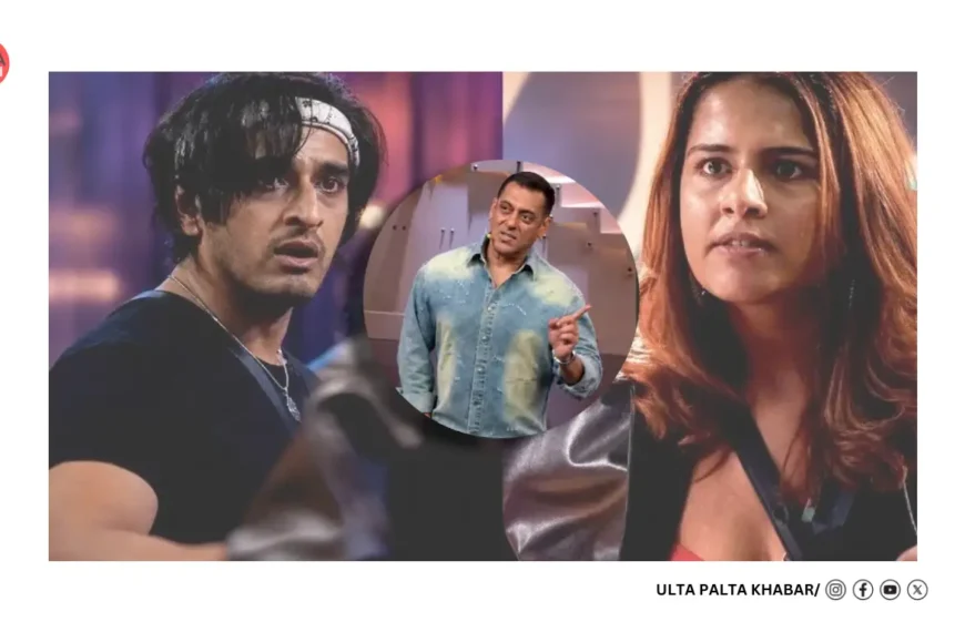 Bigg Boss 20: Salman Khan Schools Rhiti Tiwari Over Qazi Touqeer Fight, Says ‘Nobody Knew You Before Bigg Boss’