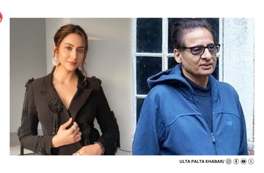 Rakul Preet Singh, Vashu Bhagnani Under Income Tax Scanner: Searches at 12 Mumbai Locations Over Alleged Film-Fund Irregularities