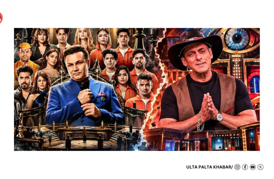 Rise & Fall 2 vs Bigg Boss 20: Sehwag’s Show Is Stealing Salman Khan’s Thunder