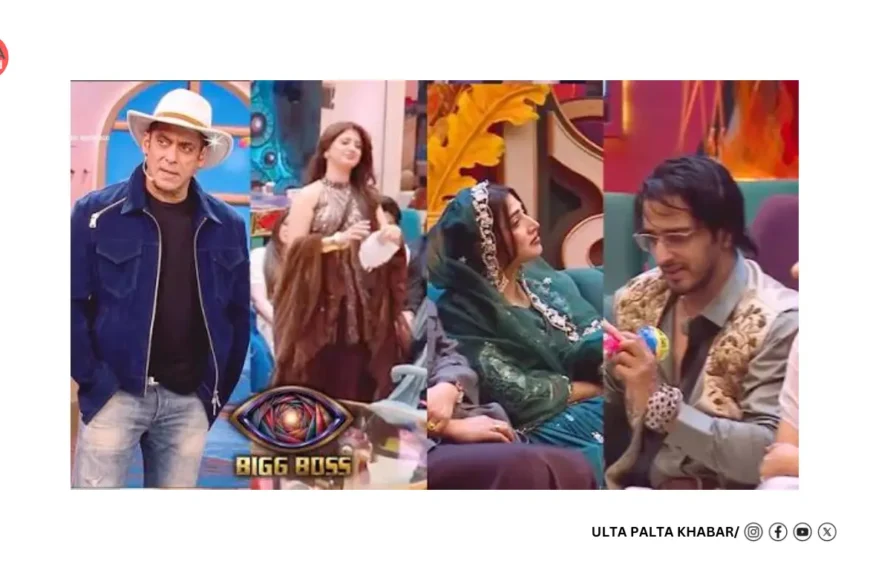 Bigg Boss 20 Weekend Ka Vaar: Arishfa Khan Exposes Housemates’ ‘Childish’ Habits, Salman Khan Set to Deliver Reality Check