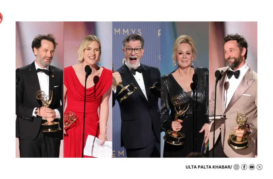 Emmy Awards 2026 Winners: Widow’s Bay Makes History as The Pitt Reigns Again, Matthew Rhys Pulls Off a Stunning Double