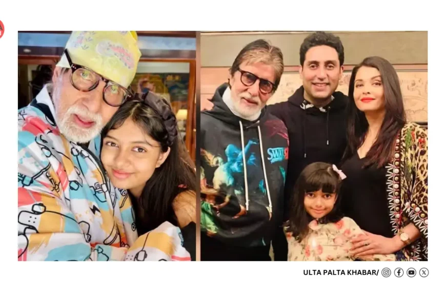 Aishwarya Rai’s “Pa-Dadajiii” Post for Amitabh Bachchan’s 84th Birthday Melts the Internet: Unseen Pic With Aaradhya Goes Viral