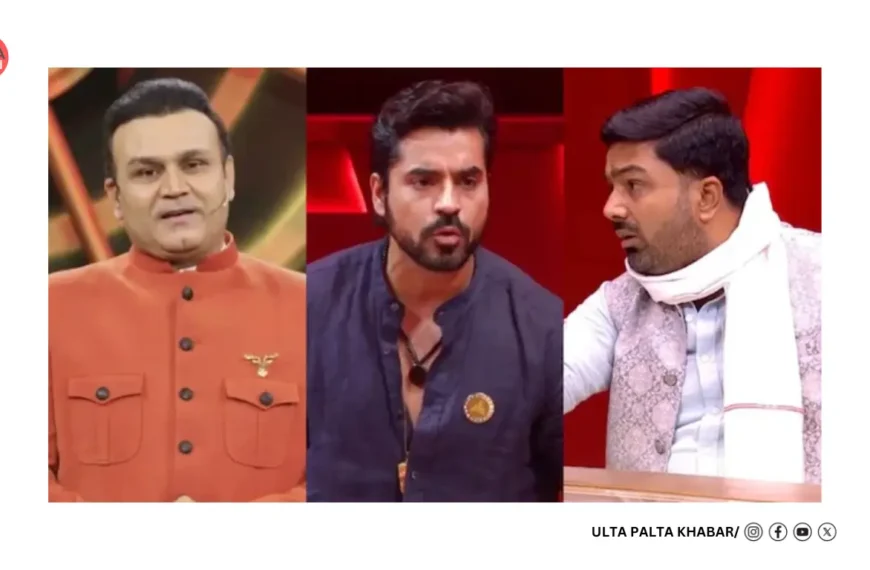 “C for Criminal?” Virender Sehwag Walks Off Rise And Fall 2 Stage After Gautam Gulati and Manish Kashyap’s Explosive Clash