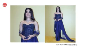 Rashmika Mandanna Stuns in Blue Amit Aggarwal Outfit&hellip;