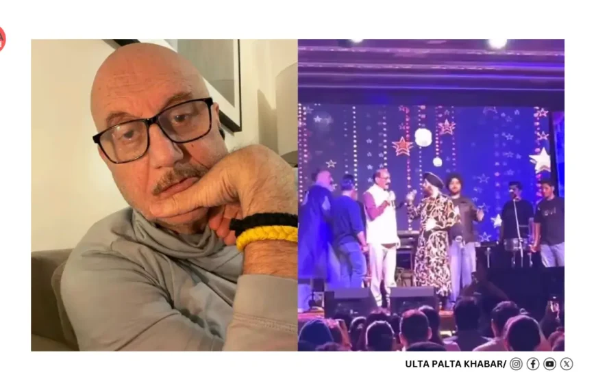 Anupam Kher Defends Daler Mehndi After Uttarakhand Minister’s Viral On-Stage Clash: ‘Was It Necessary to Insult Him?’