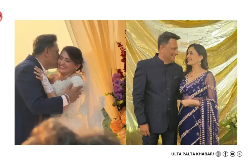 Smita Bansal and Ankush Mohla Renew Wedding Vows in a Dreamy Goa White Wedding After 25 Years Together