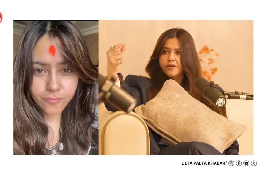 Ektaa Kapoor Calls Out ‘Hinduphobia’ in Bollywood: ‘Wearing a Tika Is a Problem’; Producer Recalls Being Mocked for Her Faith
