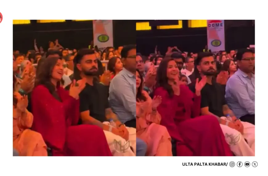 Anushka Sharma-Virat Kohli’s Viral Krishna Das Kirtan Video: Couple Chants ‘Hare Ram’ in Mumbai, Fans Love Their Spiritual Side