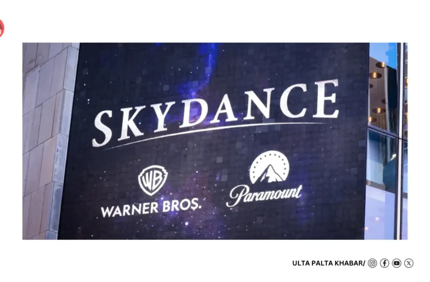 Skydance Stock Crashes 25% After Paramount–Warner Bros. Merger: David Ellison Faces $80 Billion Debt Challenge as Hollywood Mega-Deal Comes Under Pressure