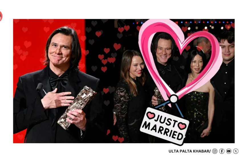 Jim Carrey Marries Girlfriend Min Ah in Secret Ceremony, His Third Trip Down the Aisle