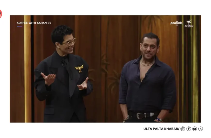 Koffee With Karan 9: Salman Khan Opens the Final Season, and Karan Johar Says “It Can Go Anywhere”