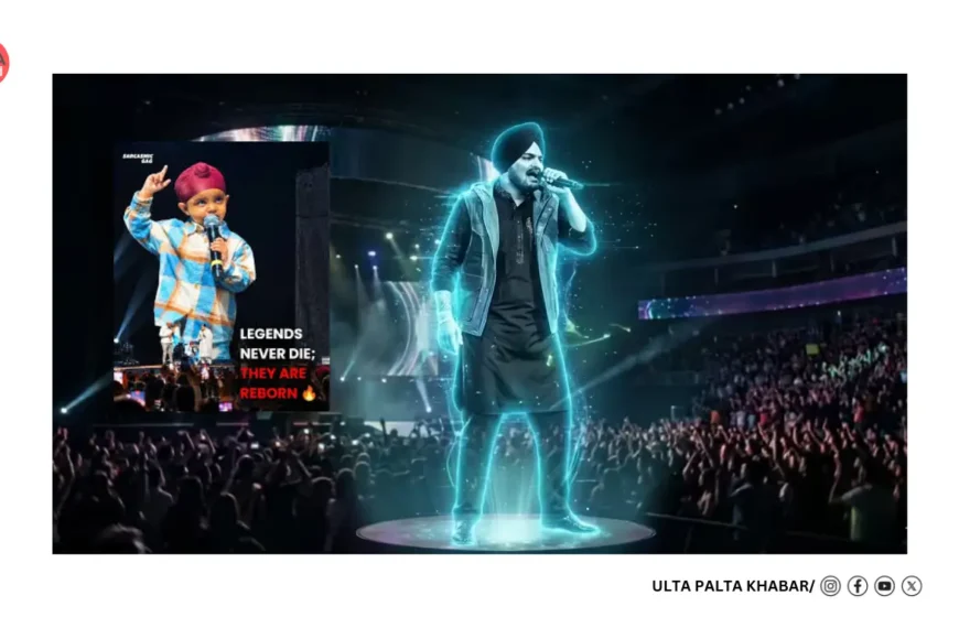 Sidhu Moosewala’s Little Brother Does the Famous “Thaapi” at the Hologram Tour Opener, and Toronto’s Scotiabank Arena Erupts